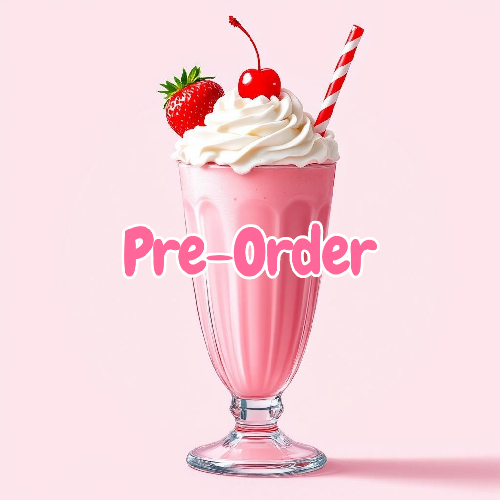 Strawberry Milkshake Sugar Scrub image 0