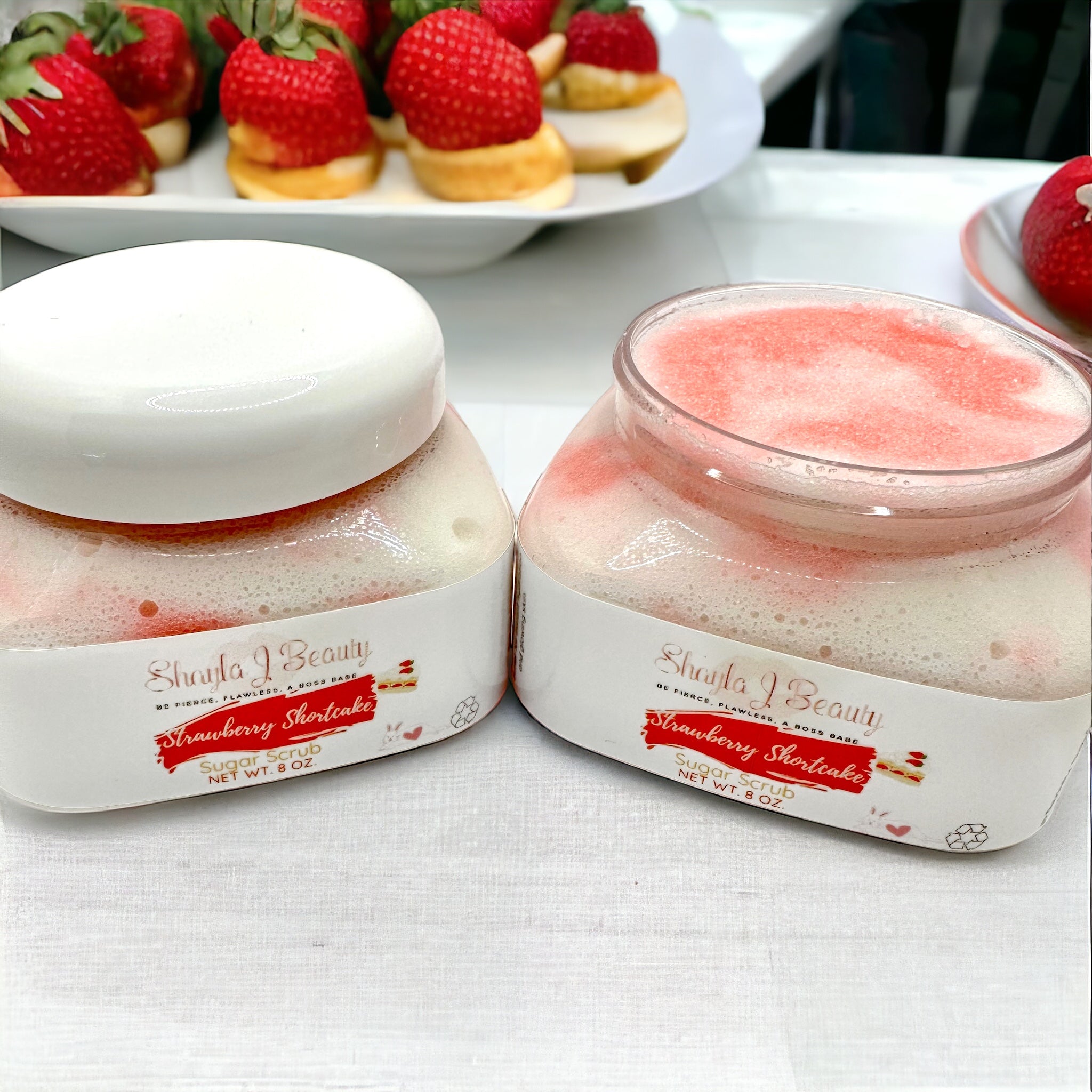 Strawberry Shortcake Sugar Scrub image 0