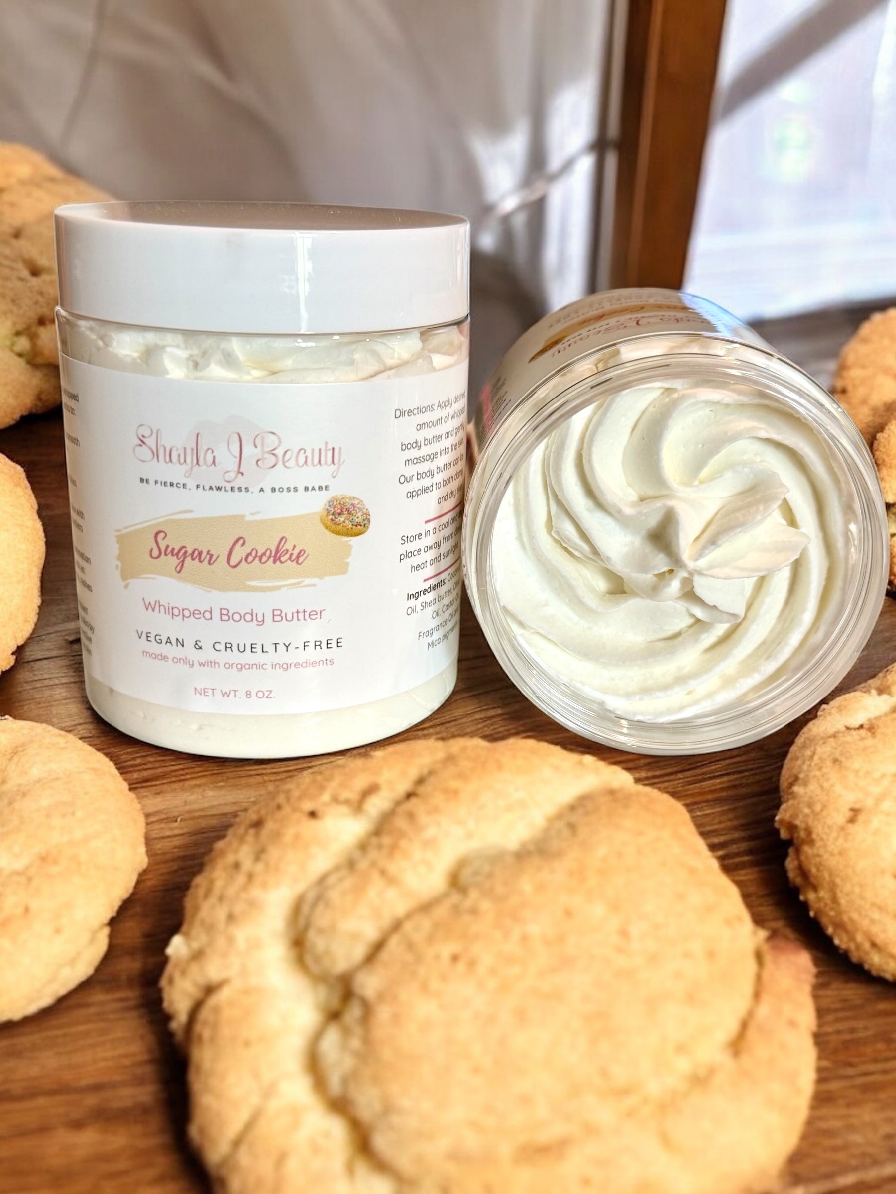 Sugar Cookie Whipped Body Butter image 0