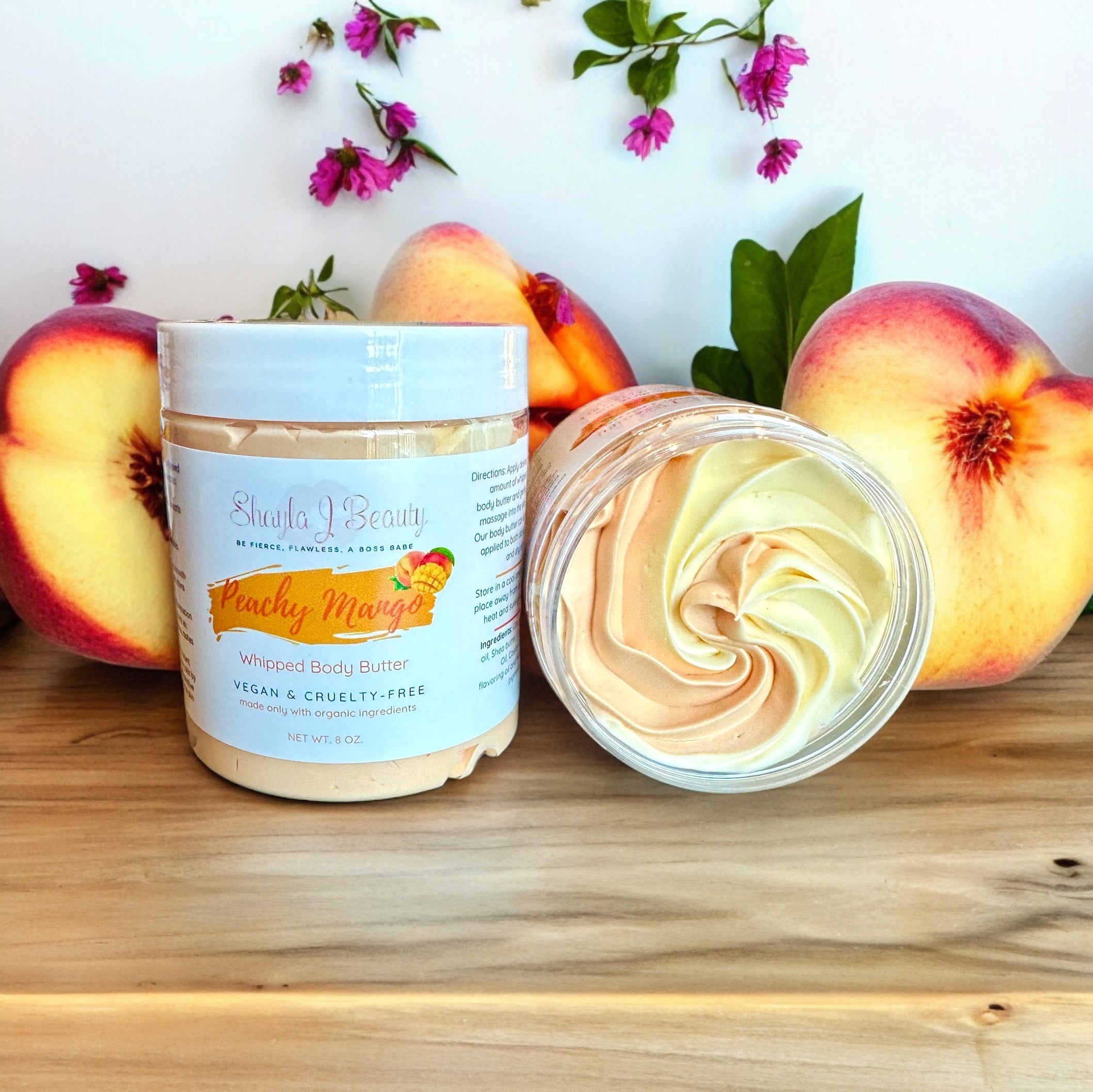 Peachy Mango Whipped Body Butter image 0