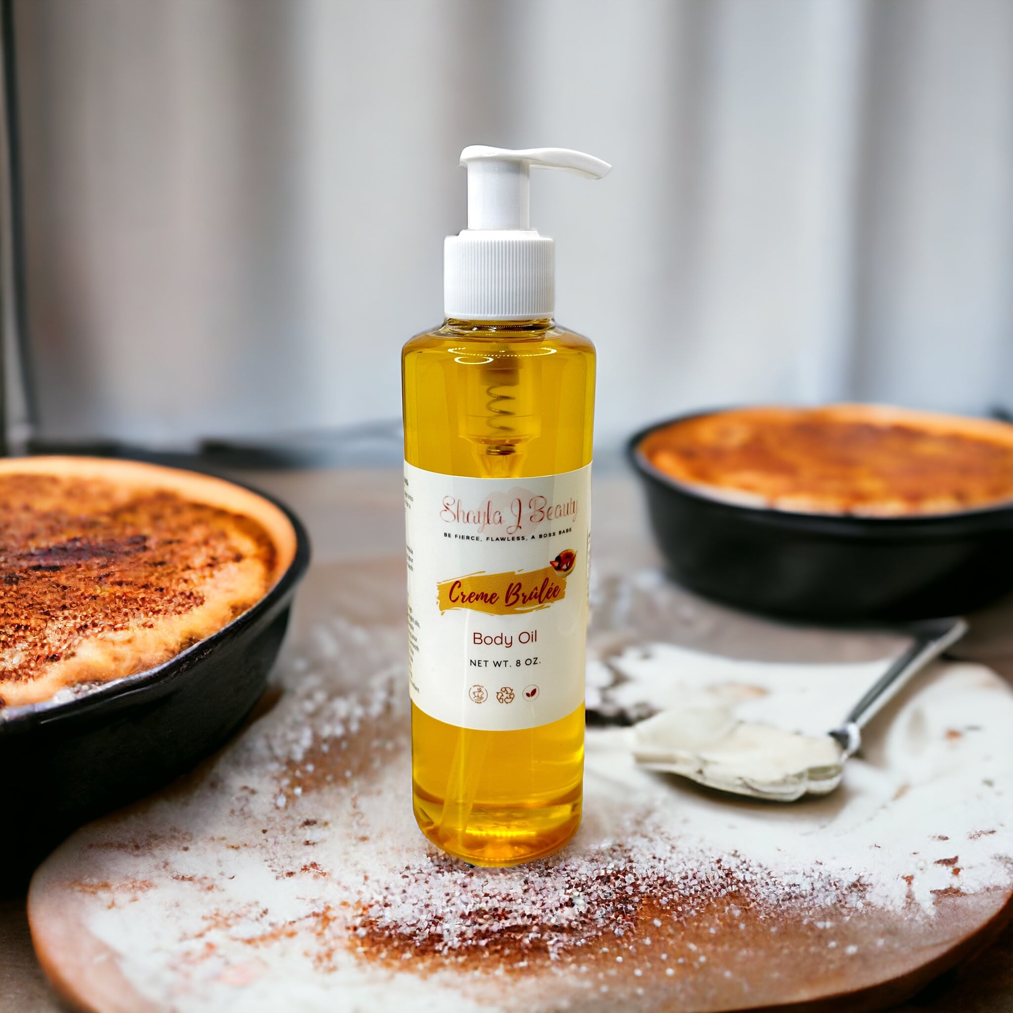 Creme Brulee Body Oil image 0