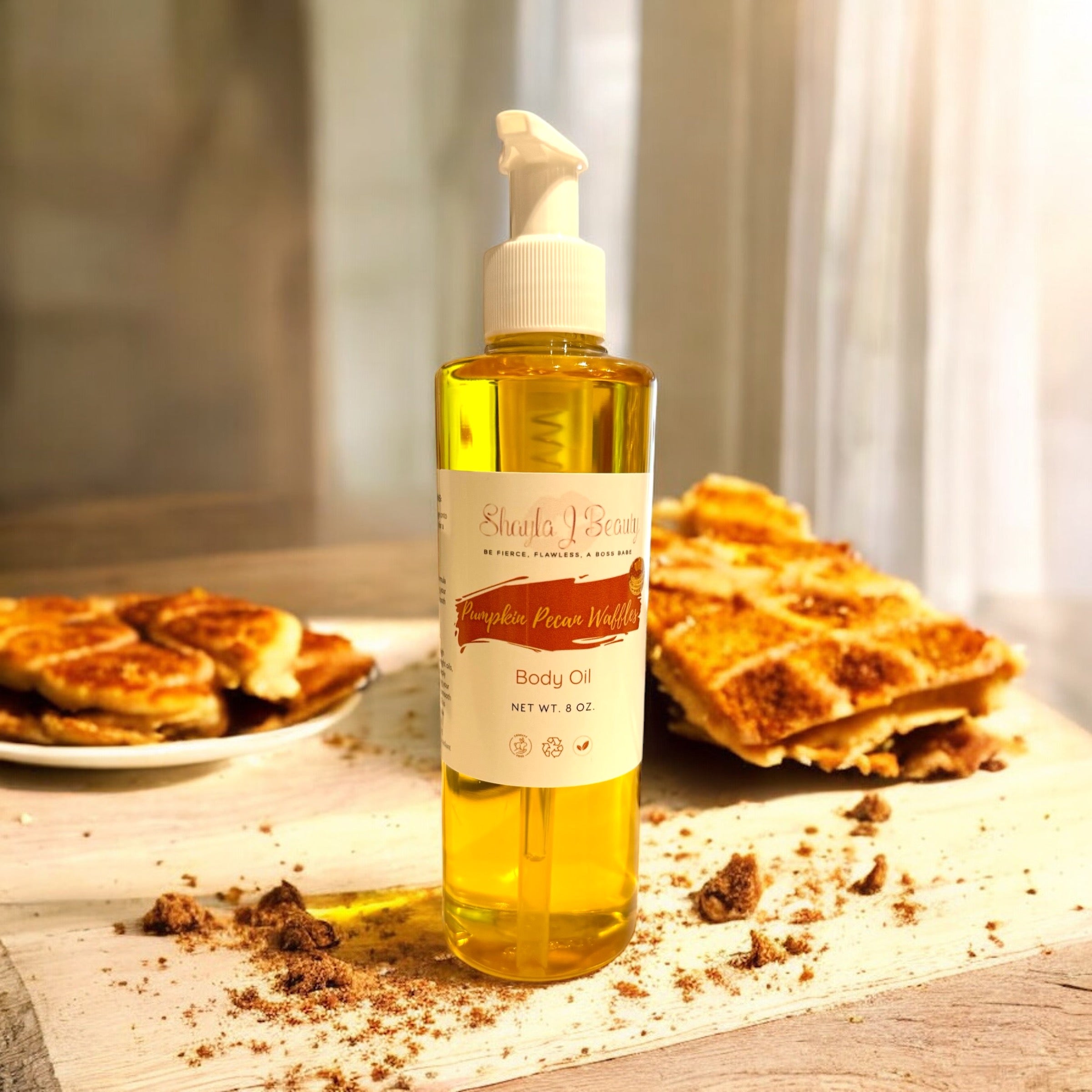 Pumpkin Pecan Waffles Body Oil image 0
